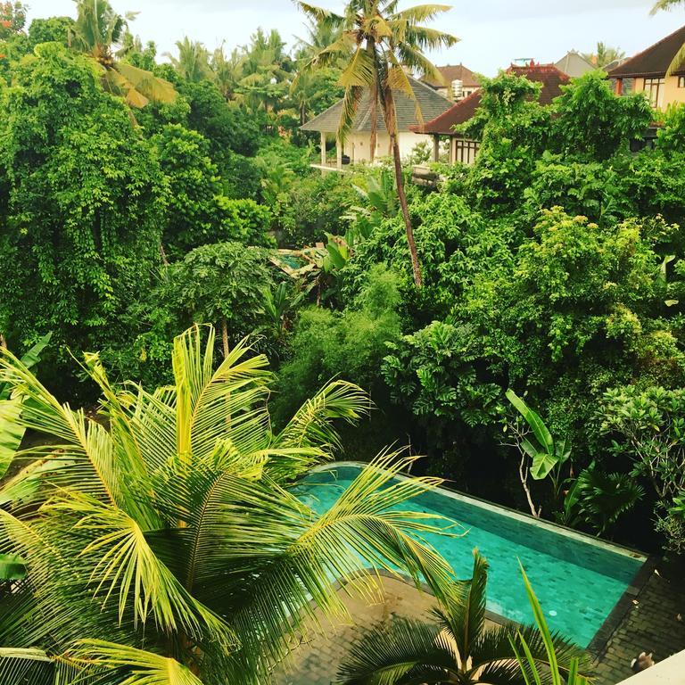 Raka Rai Bungalows Убуд Екстериор снимка