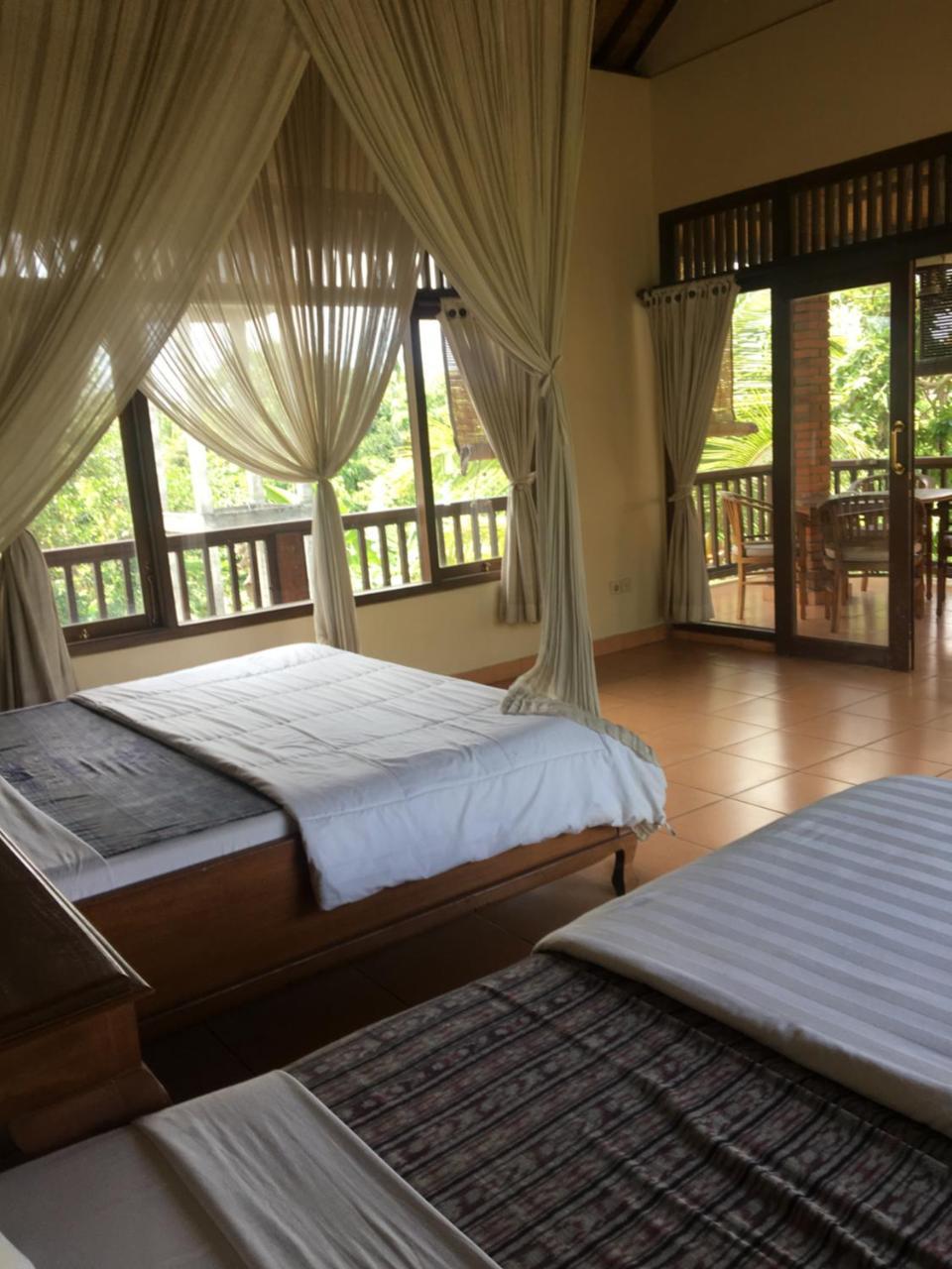 Raka Rai Bungalows Убуд Екстериор снимка