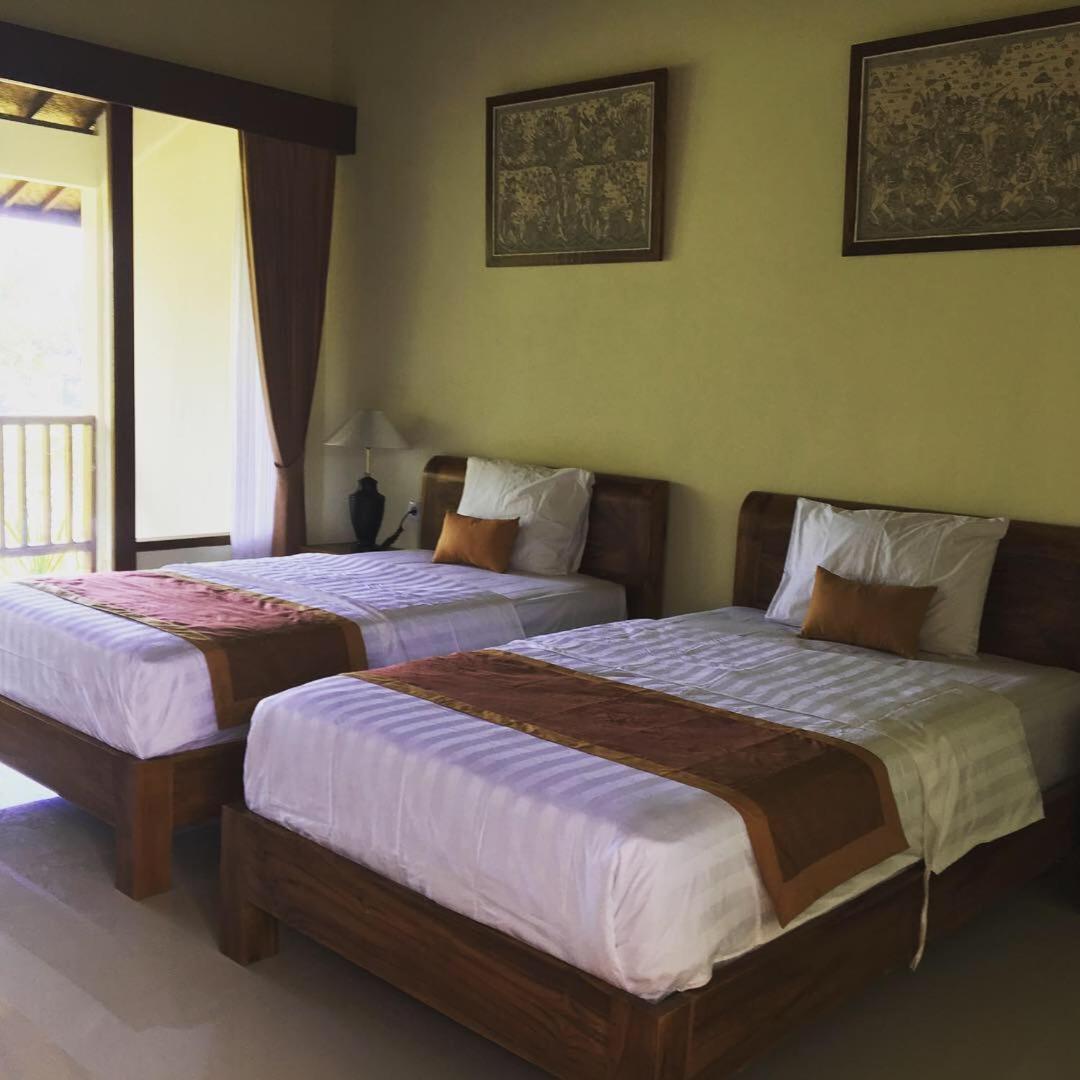 Raka Rai Bungalows Убуд Екстериор снимка